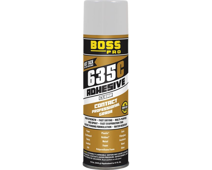 Lennox 66P57 - Boss 63512, 635C Contact Adhesive, 12 Ounce Aerosol