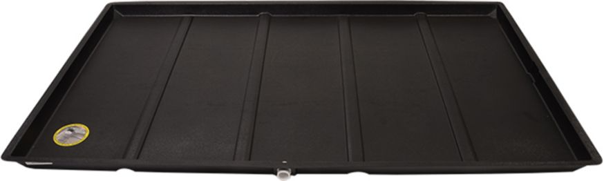 DiversiTech 6-3660L, Plastic Drain Pan, 36 x 60 x 2 Inch
