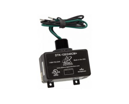 Lennox Y6996 - Ditek DTK-120/240CM+, Surge Protector, HVAC Condensing Unit, 120/240VAC, MCOV: 150V/300V, Voltage Protection Rating:700V L-G, 1200V L-L