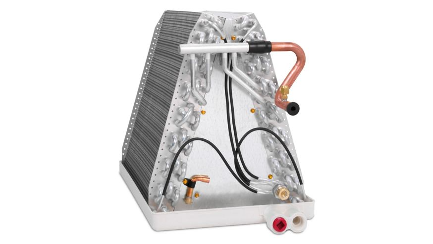 Lennox 29A73 - Elite C35, C35-60D-2, 5 Ton, Piston (R410A), Uncased Aluminum Upflow Evaporator Coil