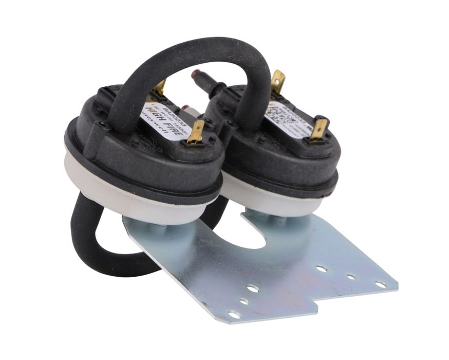Lennox 40W05 - 101599-05, 2-Stage Pressure Switch, Set Point High 1.02" W.C.; Set Point Low 0.25" W.C.