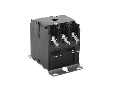 Lennox 19J69 - FirstChoice HCCY3XQ05CJ, Definite Purpose Contactor, 50 Amp, 3-Pole, 24 VAC Coil