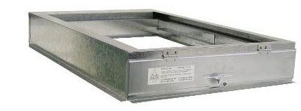 Lennox 73P57 - E-Z Filter Base 2025, Furnace Filter Base, For 20 x 25 x 1", 2" or 4" Filters