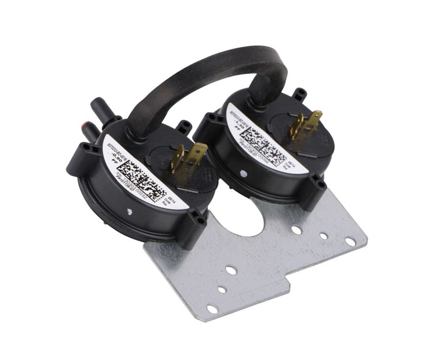 Lennox 26W40 - 101126-01, 2-Stage Pressure Switch, Set Point High 0.60" W.C.; Set Point Low 0.35" W.C.