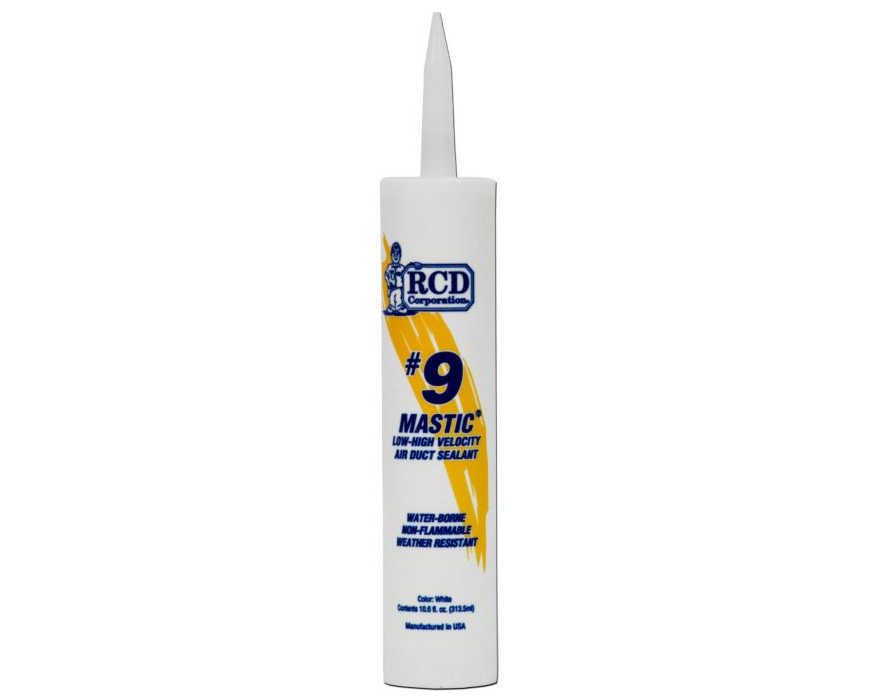 Lennox 13X93 - RCD Corporation 109011, #9 Mastic Low to High Velocity Air Duct Sealant, White, 10.6 Ounce Cartridge