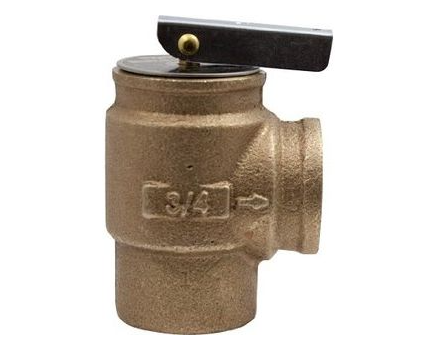 Lennox 14622011, Safety Relief Valve, 3/4" For COWB3 GWB8 GWB9 OWB86 Series Boilers