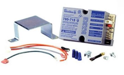 Lennox 17H03 – Robertshaw 780-001 Universal Ignition Control Module, Non-Lockout, OEM Furnace Replacement Part