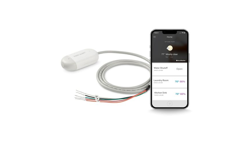 Lennox 27U65 - Honeywell TLWD3005-001/U, L2 WiFi Water Sensor and Switch
