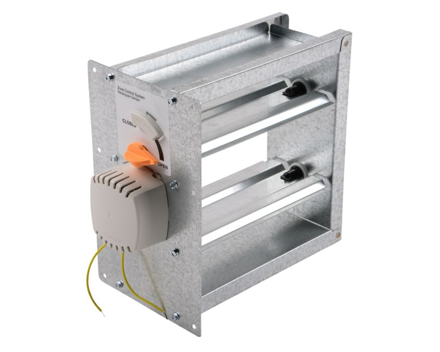 Lennox X4228 - Zone Damper, Rectangular, Side Mount, 10 Inch x 10 Inch, 6732L