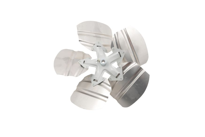 Lennox 17J61 – Lennox T6-2114 Fan Blade, 16 Inch Diameter, 4-Blade, 32° Pitch, 1/2 Inch Bore, CW Facing Discharge
