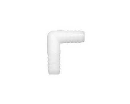 Lennox 83B03 - Bramec 0630, Nylon Elbow, 5/8 x 5/8", Barb x Barb, 4/Pack