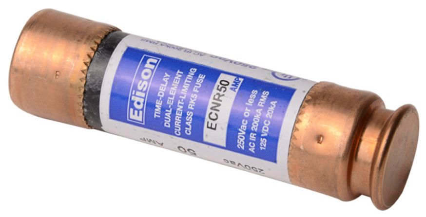 Lennox 86P37 - Bramec 5769, 50 Amp Time-Delay Fuse, Class RK5, 250 Volt