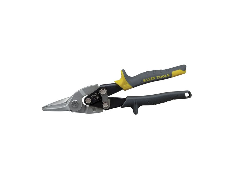 Lennox 18D97 – Klein Tools 1202S Aviation Snips with Wire Cutter, Straight Cut, Heavy-Duty HVAC Sheet Metal Shears