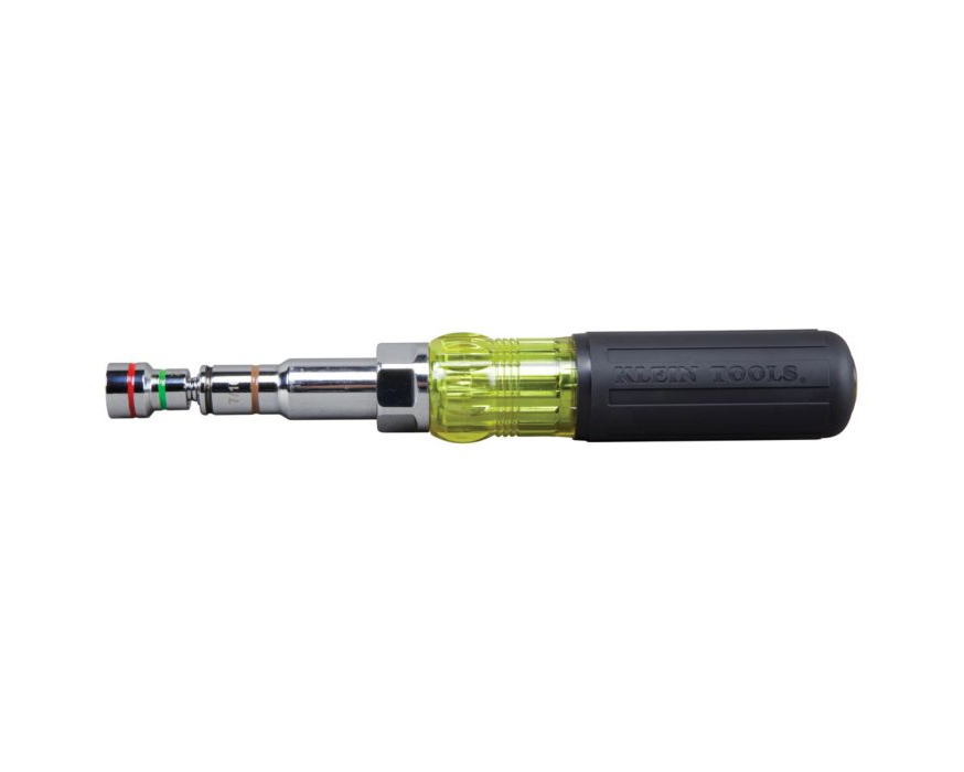 Lennox 18F05 – Klein Tools 32807MAG 7-in-1 Magnetic Nut Driver, Multi-Size HVAC Hand Tool