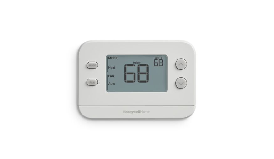 Lennox 29U51 - Honeywell TH1100U4000/U, FocusPRO N100, Non-Programmable Thermostat, 1Heat / 1Cool