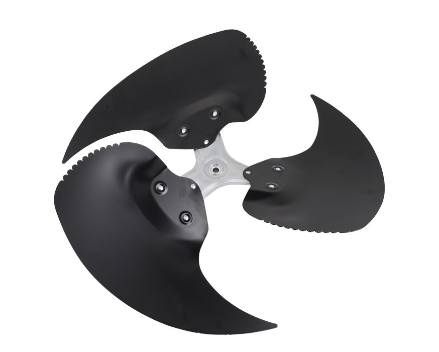 Lennox 25M54 - Revcor 25M5401, Fan Blade, 24" Diameter, 3-Blade, 30 Pitch, 1/2" Bore, CW Facing Discharge