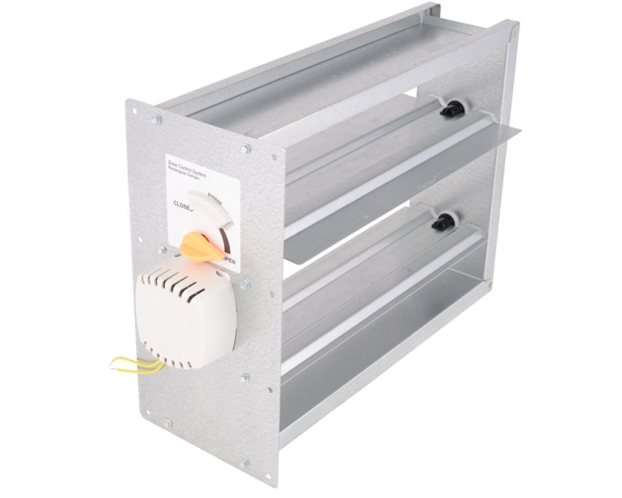 Lennox Zone Damper, Rectangular, Side Mount, 16 Inch x 12 Inch, 6745L