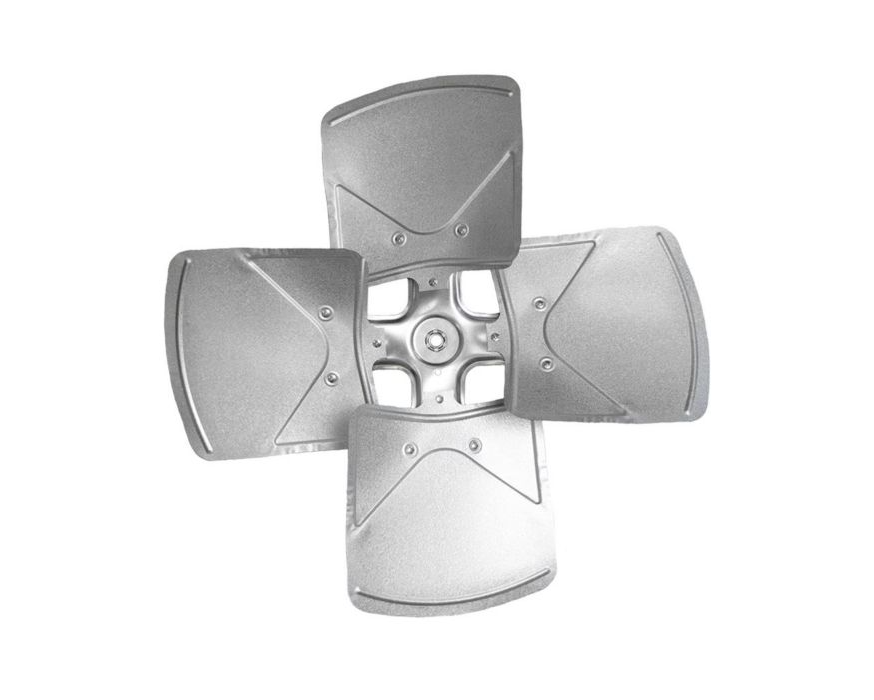 Lennox 18L70 – Revcor 105804-06 Condenser Fan Blade, 16 Inch, 4-Blade, 36° Pitch, 1/2" Bore, CW Facing Discharge