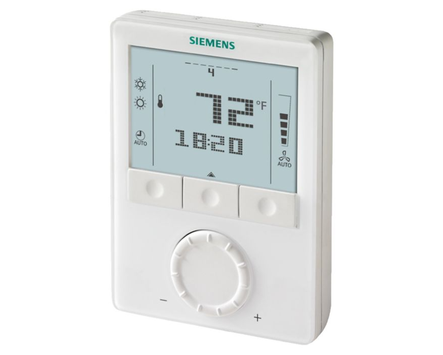 Lennox Y8242 - Siemens RDG160TU, Commercial Fan Coil Room Programmable Thermostat, Heat Pump, 2 Heat/2 Cool