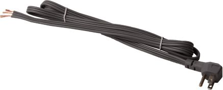 DiversiTech 625-16-690, Power Supply Cord, 16 AWG x 6', Right Angle 5-15P Plug