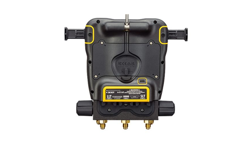 Lennox 28G67 - Fieldpiece SM382V, SMAN Refrigerant Manifold 3-Port - Wireless, A2L Compatible