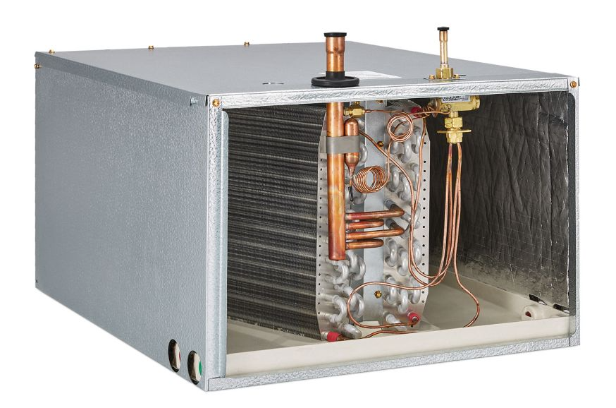 Lennox Y6502 -ADP L LH, LH24/37X9B, 2 to 3 Ton, Piston (R410A), Cased Aluminum Horizontal Evaporator Coil