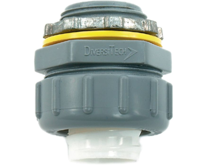 Lennox 35P60 - DiversiTech 750-NMLT50, 1/2" Non-Metallic Liquidtight Connector, Straight