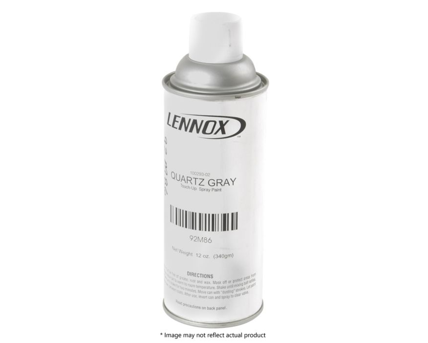 Lennox 13K99 - 100293-11, Touch-Up Spray Paint, Ducane Gray, 12 Ounce Aerosol