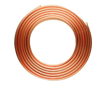 Lennox 41P92 - Rolled Copper Refrigeration Tubing, 1-1/8" x 50'