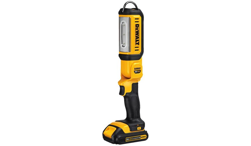 Lennox Y9563 - DeWALT DCL050 20V LED Hand Held Area Light, 500/200 Lumens