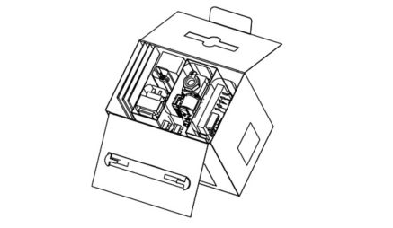 Lennox 19H89 – Lennox 605927-38 Night Service Kit for ML180V Gas Furnaces, OEM HVAC Maintenance Kit