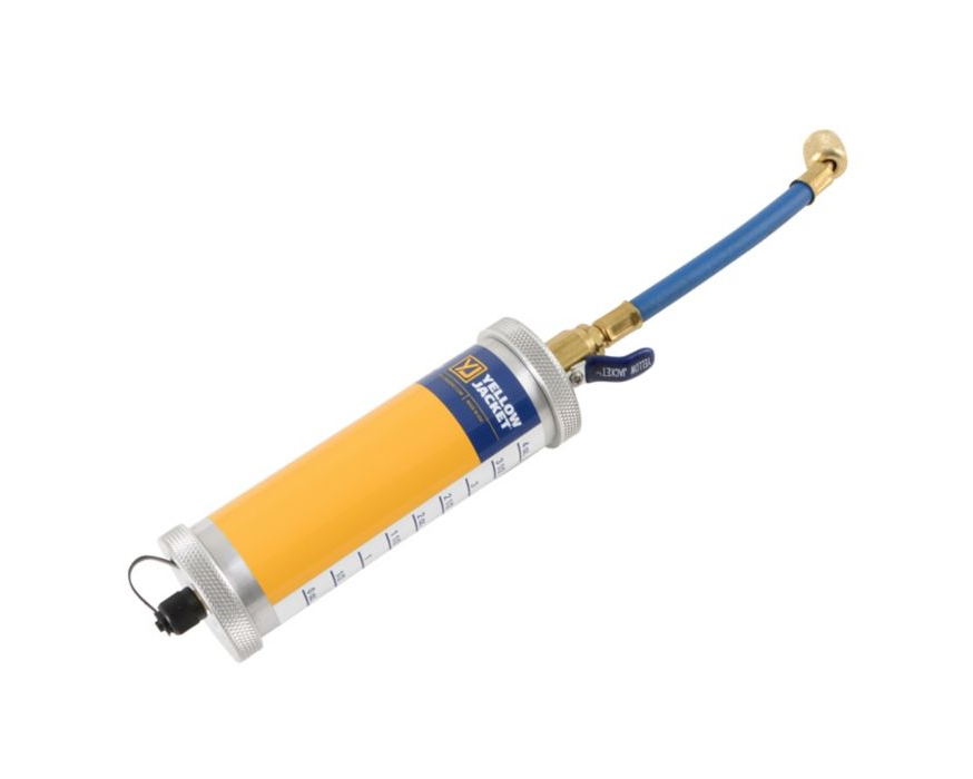 Yellow Jacket 69562, Dye and Oil Injector, 4 oz
