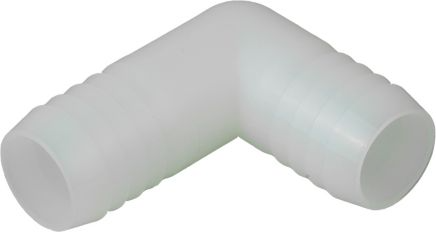 Lennox 56P79 - DiversiTech 701-040, Nylon Elbow, 5/8 x 5/8", Barb x Barb, 2/Pack