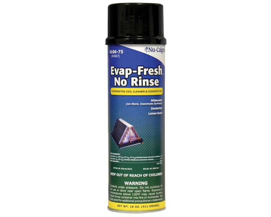 Nu-Calgon 4166-75, Evap-Fresh Evaporator Coil Cleaner & Disinfectant, 18 Ounce Aerosol