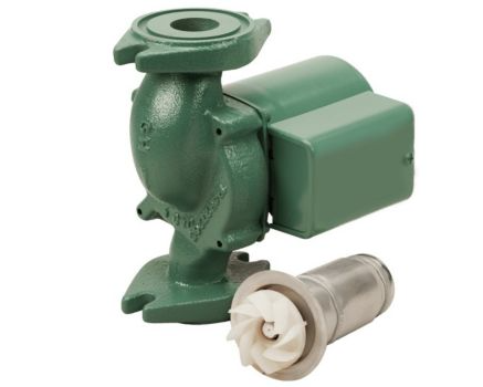 Lennox 78Y00 - Taco 0010-F3, Cast Iron Cartridge Circulator Pump, 1/8 Hp 3450 RPM, 115 VAC 1 Ph 60 Hz