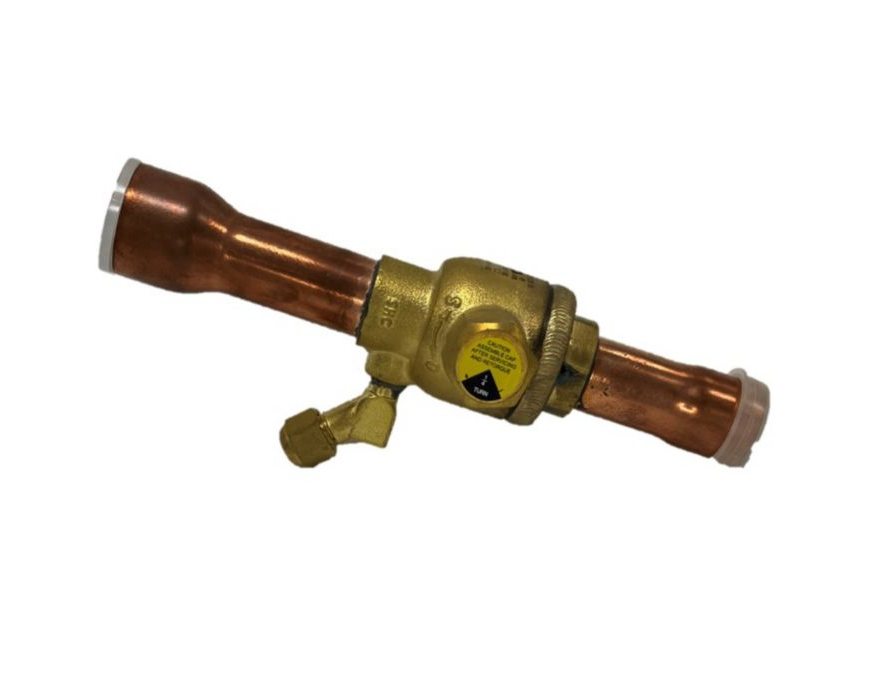 Lennox 19V46 – 3/4 in x 7/8 in Ball Valve, OEM HVAC Shut-Off Valve