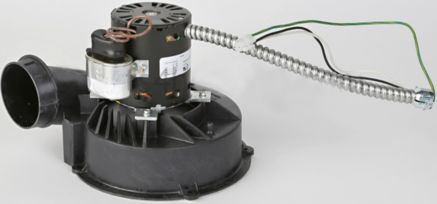 Lennox 10D82 - 240009011, Induced Draft Blower and Gasket for Gas-Fired Water Boilers, GWB8/GWB4 Series