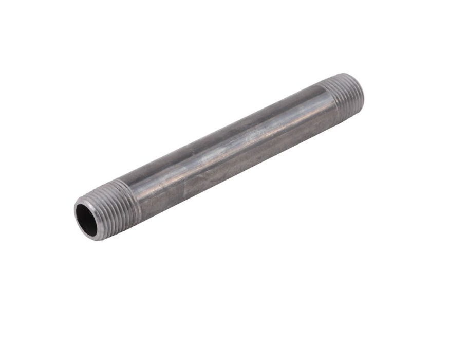 Lennox 12Y95 - Black Iron Pipe Nipple, 1/2 x 5-1/2"