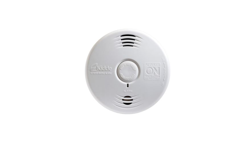 Kidde P3010B 21010067, Sealed Lithium Battery Power Smoke Alarm with Voice Alarm