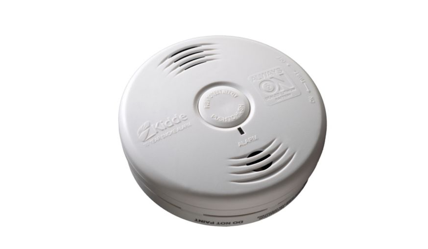 Kidde P3010B 21010067, Sealed Lithium Battery Power Smoke Alarm with Voice Alarm