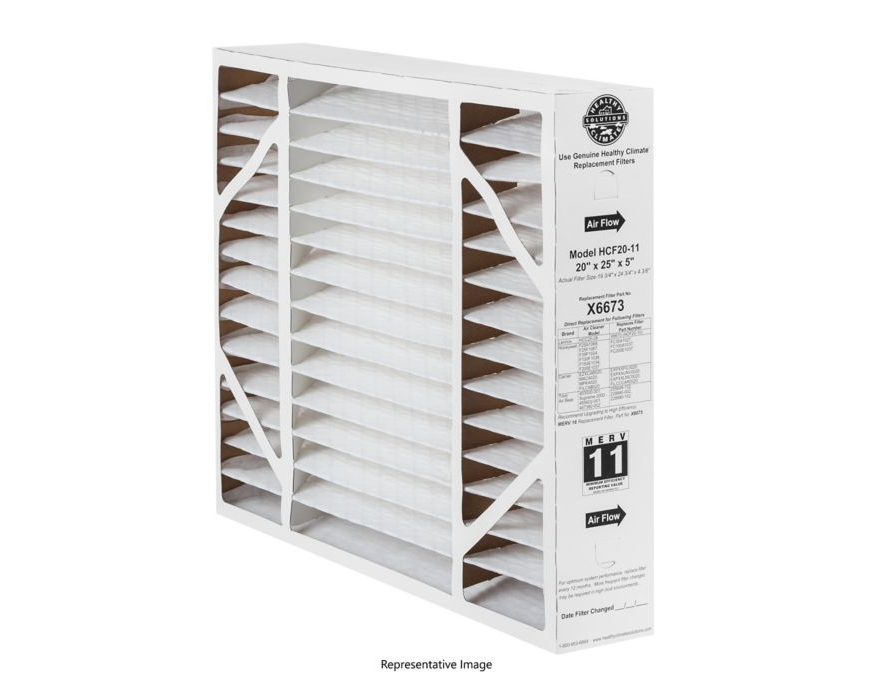 Lennox 26Z85 - Healthy Climate HCF10-11, Disposable Pleated Box Filter 17 X 21 X 5 Inch, MERV 11