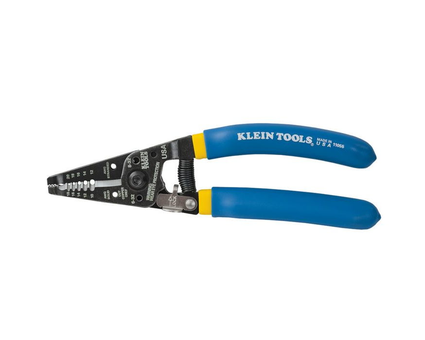 Klein 11055 Wire Stripper and Cutter Double Dipped