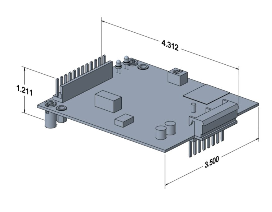 Lennox 73M70 - LB-109490A IMC Replacement Kit GP1-1