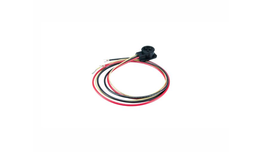 Lennox 13U62 - 104162-02, Compressor Plug Wiring Harness, 1-Phase, 48", 10/16/10 AWG Gauge, Black/Yellow/Red