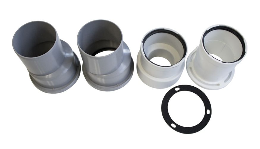 Lennox 20X54 – Lennox 550003184 2-Pipe Vent Adapter, 60mm to 3 Inch CPVC, for GCWB95F-150 & GCWB95W-150 Furnaces