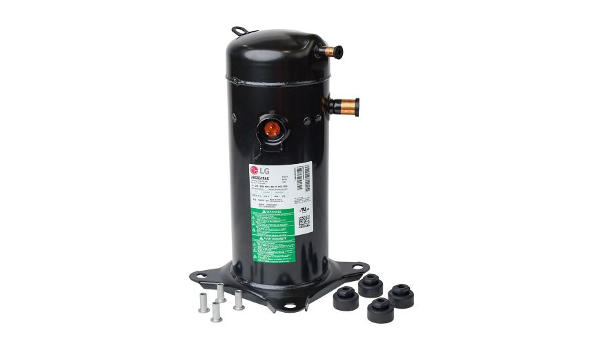 Lennox 16P61 - LG ABG051RAC, 51000 BTUH Scroll Compressor, R-410A, 10.80 EER, 208-230 VAC 3 Ph 60 Hz