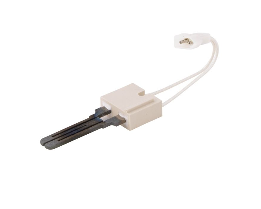 Lennox 98P77 - Silicon Carbide Hot Surface Ignitor" 5.25" Lead Receptacle with 0.093" Male Pins Replaces R/S 41-405