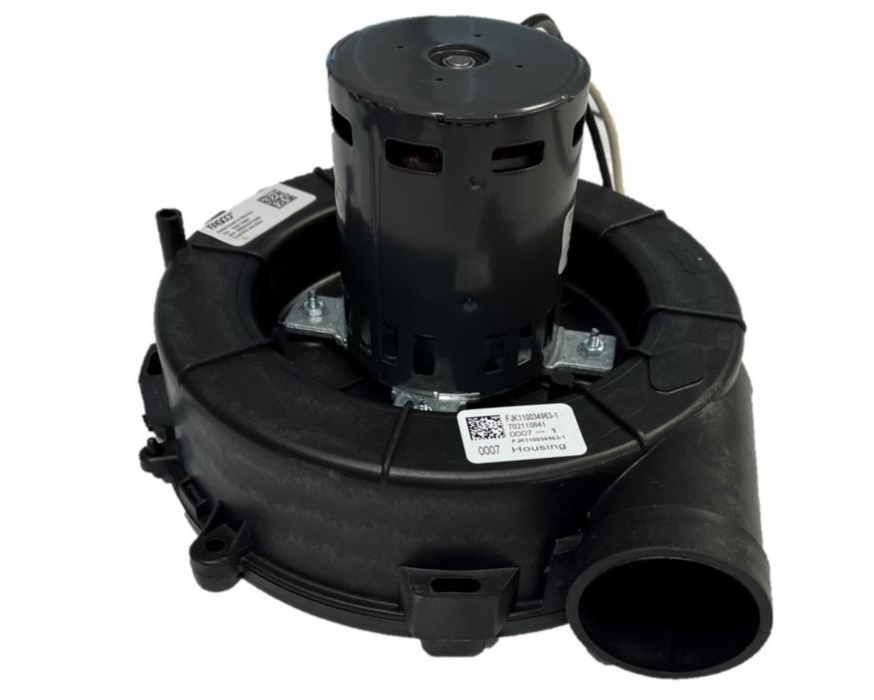 Lennox 48L96 - LB-65734J Combustion Air Blower Assembly, 120 Volts, 60 Hz, 2.5 Amps, 3400 RPM