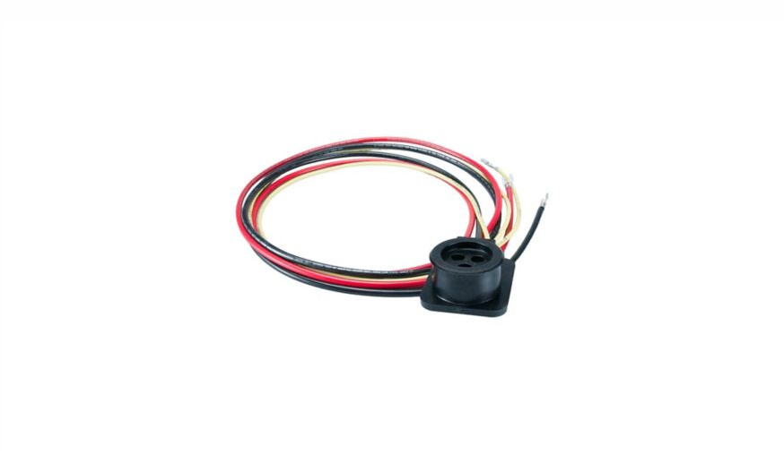 Lennox 13U62 - 104162-02, Compressor Plug Wiring Harness, 1-Phase, 48", 10/16/10 AWG Gauge, Black/Yellow/Red