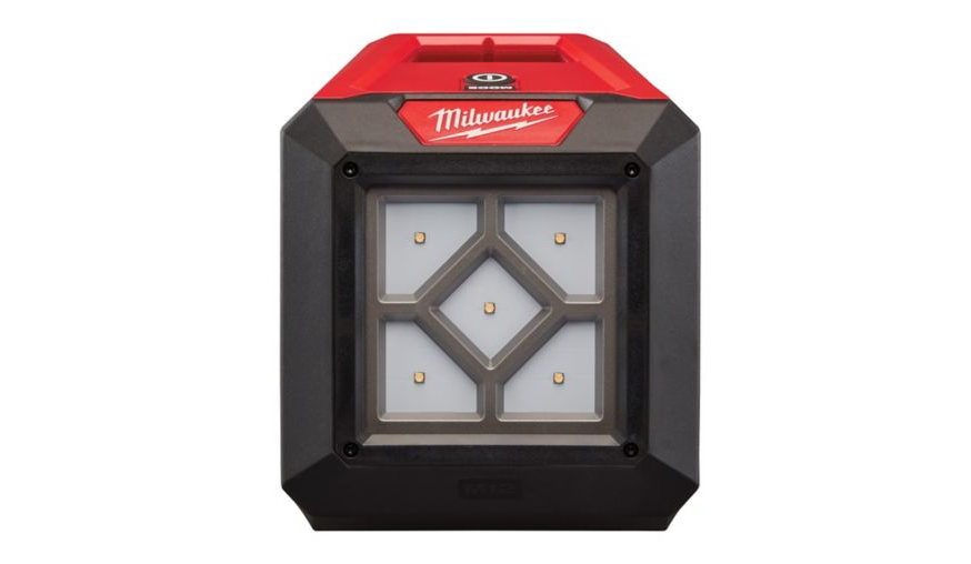 Milwaukee 2364-20 M12 Compact Flood Light, 1000/400/200 Lumens